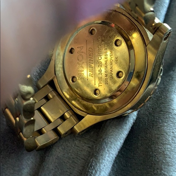 NIXON REFINED 38-20 CHRONO WATCH